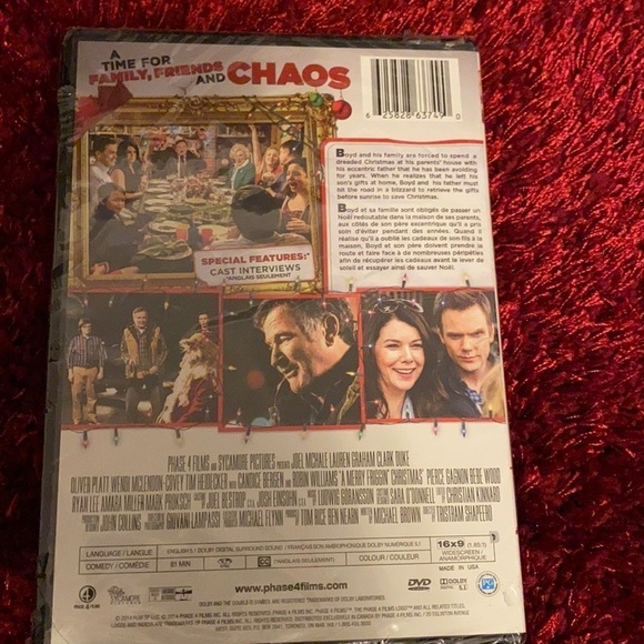 A  Merry Friggin Christmas DVD New - Picture 3 of 3
